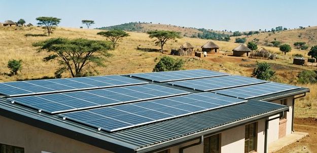 solar panels project