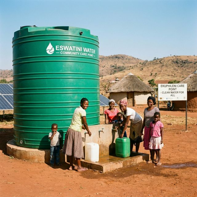 water tank